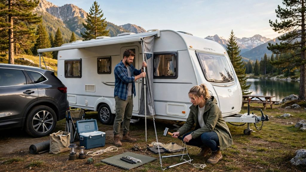 Caravan Camping Guide: Essential Tips for First-Time Travelers