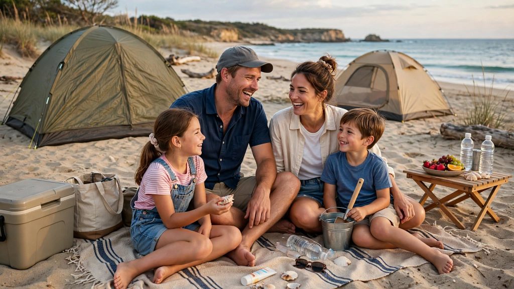 Why Beach Camping Is a Great Choice for a Relaxing Family Holiday